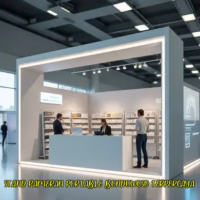 stand pameran portable bondowoso terpercaya